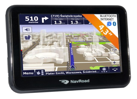 NavRoad 460BT