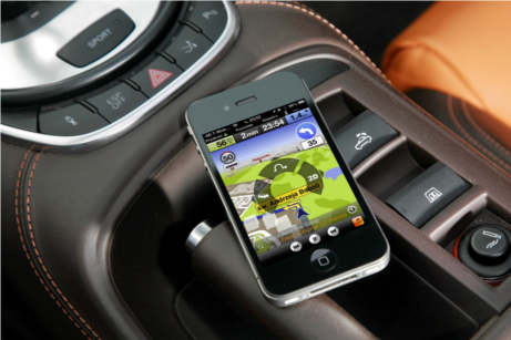 AutoMapa iOS